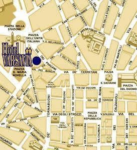 Hotel Varsavia Florence Ngoại thất bức ảnh